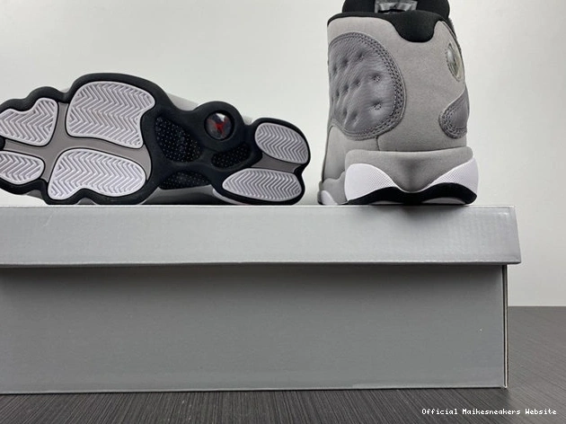 Official Maikesneakers Jordan Grey 13 4178 Chic 414571- Atmosphere Retro 1013